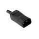 thumbnail image 1 of IEC C13 C14 250V Enchufe Conector Adaptador Receptáculo de salida Gloria  toma IEC, 1 of 7