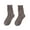 Coffee, variant on Mosey 1 Pair Men Winter Socks Thick Soft Plush Solid Color Ankle Protection Mid-tube Elastic Anti-slip Thermal Knitted Anti-skid Bottom Floor Socks Male Homewear Socks