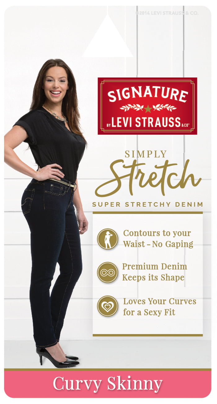 levi's for curvy fit