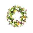 thumbnail image 2 of Sruoe Easter Wreath Artificial Easter Egg, Easter Decor Spring Wreaths, Wreaths for Front Door, Spring Wreath Easter Decorations for Door Wall Window, Wreath for Indoor and Outdoor Home Decor, 2 of 6