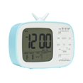 thumbnail image 4 of Reloj Despertador Con Pantalla Digital Led Grande Reloj Despertador Ajustable Con Elemento Fotosensible Función De Repetición Diseño Lindo Para El Dormitorio Sala De Estar Oficina Advancent HA027526-01, 4 of 7