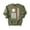 Army Green Sweatshirt, variant on Patriotic Baseball Sweatshirt for Women, Men & Kids - Game Day USA Flag Sports Pullover Gray Sweatshirt Adult Large