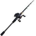 thumbnail image 2 of Sougayilang Casting Rod and Baitcasting Fishing Reel Combo Telescopic Pole 12＋1BB Smooth Fishing Wheel for Travel, 2 of 8