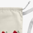 thumbnail image 2 of Simply Daisy Merry Christmas Birds 28 x 36 inch Ivory Laundry Bag, 2 of 3