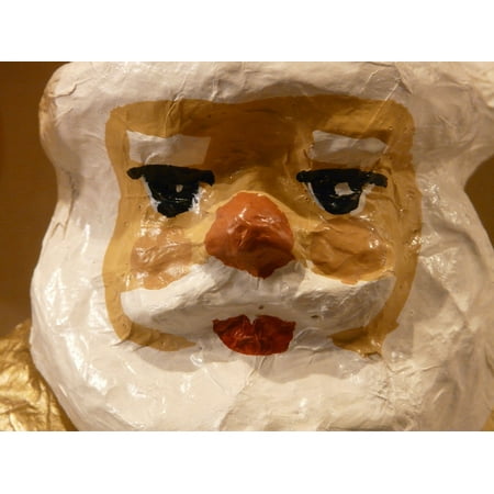 Santa Claus Portrait LAMINATED POSTER Portrait Santa Claus Fig Christmas Bart Face Man Poster Print 24 x 36 ()