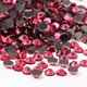 thumbnail image 1 of BEADSLAND Crystal Hotfix Rhinestone Piedra cortada a máquina 288 piezas/paquete (rosa 0.236 in), 1 of 3