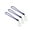 Purple, variant on 3Pcs Hand Wrist Lanyard Anti-lost Universal USB Flash Drive Keychain Hanging Rope Camera Holder