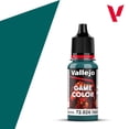 thumbnail image 1 of Juego de Pinturas Acrílicas Vallejo Game Color - Suministros para Pintura de Figuras, 18 ml, Tonos Vibrantes y Saturados, Serie 72.024, 1 of 4