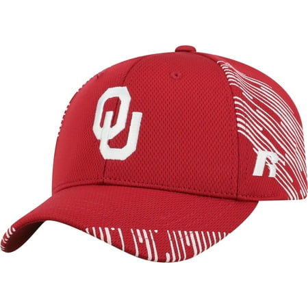 Men's Crimson Oklahoma Sooners Uptempo Adjustable Hat - OSFA