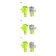 thumbnail image 3 of Sonducket VG Sport Cycle Half -finger Guantes Gel Sports Race Guantes de carretera Guantes Guante Ciclismo Hombre Mediano Mujer Type1 NO1, 3 of 6