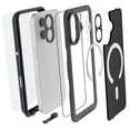 thumbnail image 3 of Funda Case GHOSTEK Mag Nautical Slim para iPhone 17 Negra contra agua, 3 of 10