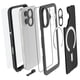 thumbnail image 3 of Funda Case GHOSTEK Mag Nautical Slim para iPhone 17 Negra contra agua, 3 of 10