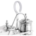 thumbnail image 6 of Vintage Siphon/Syphon Coffee Maker Belgian Belgium Coffee Brewer Tea Maker 400ml/ 15oz - Silver, 6 of 18