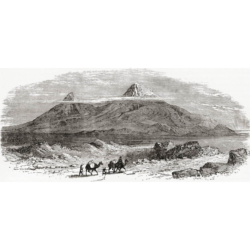 Гора Арарат Графика