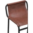thumbnail image 5 of Meridian Furniture Dax Brown Counter Stool, 5 of 12