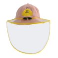 thumbnail image 2 of Sombrero para el sol para pequeños Gorra de cubo anti- de cara Rosado Zulema Sombrero de cara completa para niños, 2 of 8