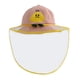 thumbnail image 2 of Sombrero para el sol para pequeños Gorra de cubo anti- de cara Rosado Zulema Sombrero de cara completa para niños, 2 of 8