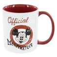 thumbnail image 1 of Disney Parks Official Mouseketeer Mickey Club Ceramic Coffee Mug New, 1 of 2