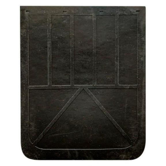 Heavy Duty Mud Flap - 0.25 x 24 x 30 in.