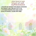 thumbnail image 3 of vigerkar Women Smocked Tops Elastic Cinched Waist Top Dressy Blouse 3/4 Length Sleeve Casual Outfits (Khaki, L), 3 of 7