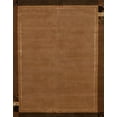 thumbnail image 1 of Ahgly Company Indoor Rectangle Abstract Saddle Brown Abstract Area Rugs, 2' x 3', 1 of 6