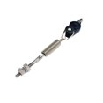 thumbnail image 1 of Professional Ring Rustproof Waterproof Foot Stainless Steel Pedal Spring Musical Part Accessories Stainless Steel Hook for Drummer Percussionist, 1 of 8