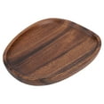 thumbnail image 3 of Lightweight Unique Design Wood Plate Durable And Strong Serving Tray Restaurant For Home 16x13cm, 3 of 8