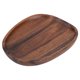 thumbnail image 4 of Bandeja de madera para alimentos, bandeja de almacenamiento de madera irregular, plato de madera, plato de madera, rendimiento comprobado, 4 of 12
