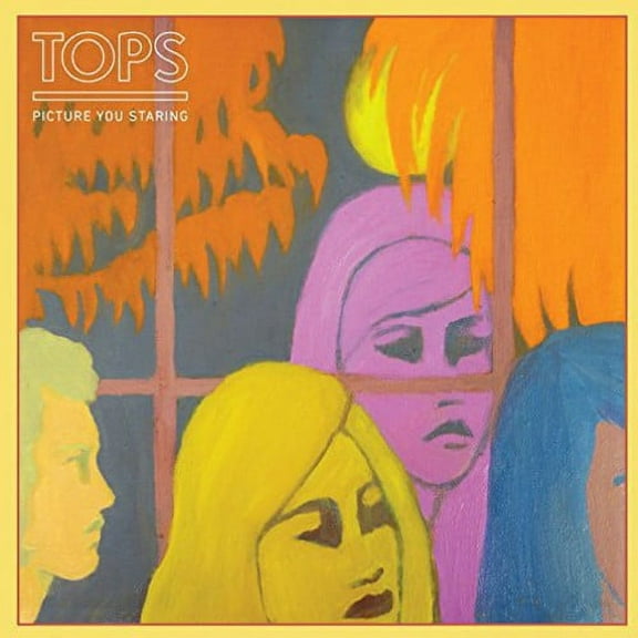 Tops - Picture You Staring - Music & Performance - CD