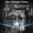 thumbnail image 5 of L7 WiFi Outdoor Sports Conference Video Recording Camera WiFi 1080P HD Night Vision Camera New Arrival, 5 of 5