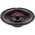 thumbnail image 3 of Altavoz coaxial para coche Audiopipe de 6,5" (CSL-1622AR), bidireccional, 250 vatios, cono de inyección, borde de goma, bobina móvil ASV de 1", tweeter de Mylar de 30 mm, fácil instalación, larga dura, 3 of 5