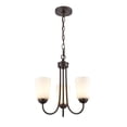 thumbnail image 6 of 9803-RBZ Millennium Lighting Ivey Lake - 3 Light Chandelier-15.5 Inch Tall and 15 Inch Wide     -Traditional Installation, 6 of 6