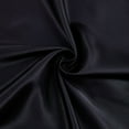 thumbnail image 6 of ANMINY Satin Sheets Full Silk Sheets Black Bed Sheet Set Deep Pocket Bed Flat Fitted Sheet, 4-Pieces, 6 of 10