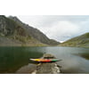 LAMINATED POSTER Water Sports Inzinger Lake Kayak Paddle Canoeing Poster Print 24 x 36