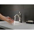 thumbnail image 5 of Delta Dryden Single Handle Bathroom Faucet with Touch2O.xt Technology, Champagne Bronze, 5 of 7