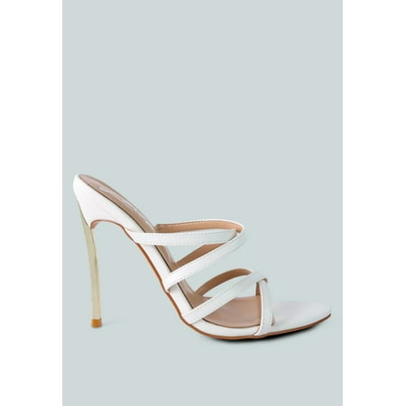 

Nightclub Ready Strappy Stiletto Heel Sandals