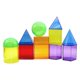 thumbnail image 3 of Juego de 12 formas 3D, sólidos geométricos, juguetes educativos, materiales manipulativos creativos, formas geométricas, juego de bloques de construcc, 3 of 9