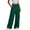 24# Dark Green, variant on Wide Leg Sweatpants Women Baggy Straight Leg Joggers with Pockets Soft Fleece Sweat Pants Light Blue L