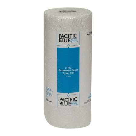 Pacific Blue Select Kitchen Paper Towel  2-Ply Perforated Roll  8 4/5 in x 11 in  1 Count