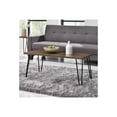thumbnail image 5 of Ameriwood™ Home Owen Retro Coffee Table, Rectangular, Walnut/Black, 5 of 8