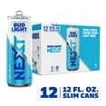 thumbnail image 3 of Bud Light NEXT Zero Carb American Lager Beer, 12 Pack, 12 fl oz Aluminum Cans, 4% ABV, 3 of 7