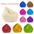 thumbnail image 5 of Bean Bag Chair Cover Only Storage Stuffed Animal Blankets with Inner Liner for Kids and Adults, Cotton Canvas Beanbag Seat Covers(Without Filling) with Long Zip, 5 of 7