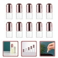 thumbnail image 2 of 10pcs Refillable Glass Roller Bottles with Lid Glass Perfume Bottles 2ml, 2 of 8