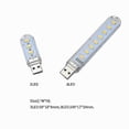 thumbnail image 4 of 8 LED Lights USB Reading Lamp Mini Reading Lamp Light LED Lamp Mini Warm White Night Light, 4 of 5