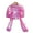 Pink, variant on Misright Pet Romper Dustproof for Active Dog Four leg Pet Jumpsuits