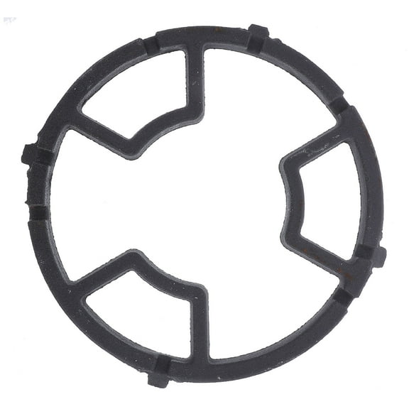 Raindrops 1pc Cast Iron Wok Ring Gas Stove Burner Grate Non-slip Wok Ring for Kitchen