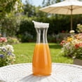 thumbnail image 6 of Kraoden Large Capacity Clear Acrylic Water Pitcher with Lid, Leak-Proof Beverage Container for Juices, Lemonade, Iced Tea, Home Kitchen, Bar, Party, Outdoor Use, 6 of 6