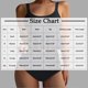 thumbnail image 3 of Traje de baño vintage estampado para mujer, traje de baño conservador, traje de baño de bikini con falda de playa estampada para mujer, traje de baño de nailon para mujer, 3 of 4