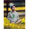 thumbnail image 2 of Roar Means Hi! Hoodie Juniors -Image by Shutterstock,  x-Large, 2 of 4