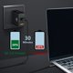 thumbnail image 4 of Bloque de cargador de pared USB, bloque de carga de 4 puertos Aioneus de 40 W, enchufe de pared USB rápido QC 3.0 para iPhone 15/14 Max/XR/X/8/7/6, tabletas, cubo de carga con Galaxy/Note/Edge, LG, Ne, 4 of 4
